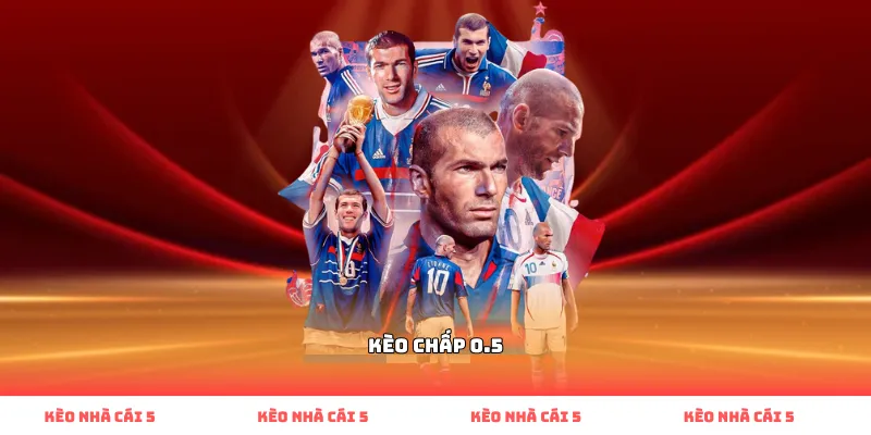 kèo chấp 0.5