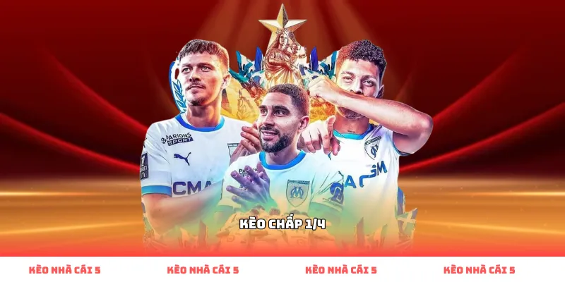 kèo chấp 1/4